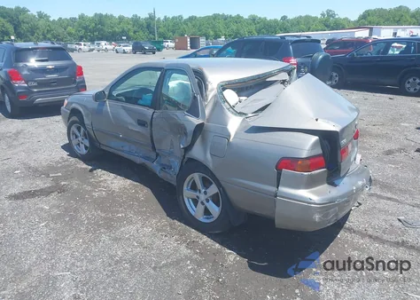 1998 Toyota Camry Ce/Le/Xle from USA, damaged, VIN 4T1BG22K6WU262987